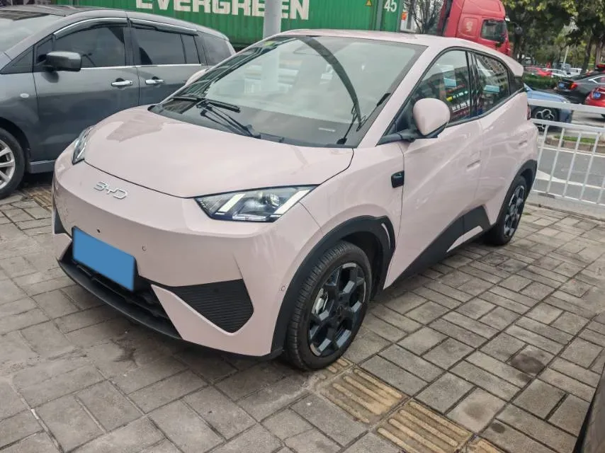 2025 BYD Seagull BEV 38.88KWH,autocango,china used car exporter,china ev exporter,chinese used car exporter,chinese used ev exporter