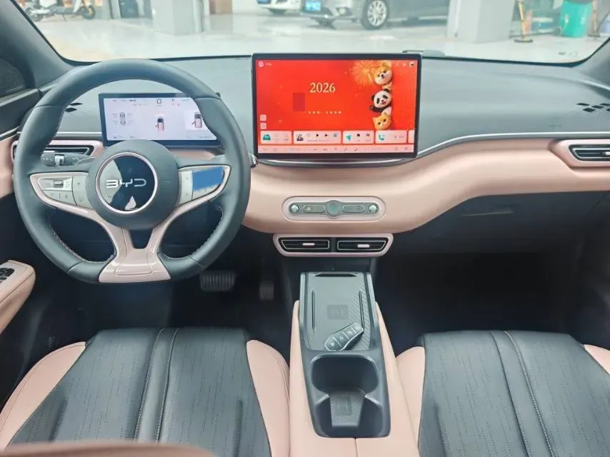 2025 BYD Seagull BEV 38.88KWH,autocango,china used car exporter,china ev exporter,chinese used car exporter,chinese used ev exporter