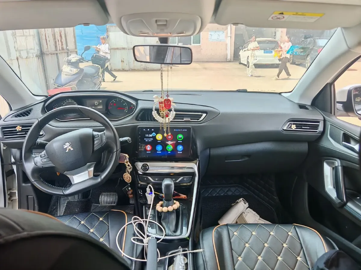 2018 Peugeot 308 1.6L 117HP L4 6AT,autocango,china used car exporter,china ev exporter,chinese used car exporter,chinese used ev exporter