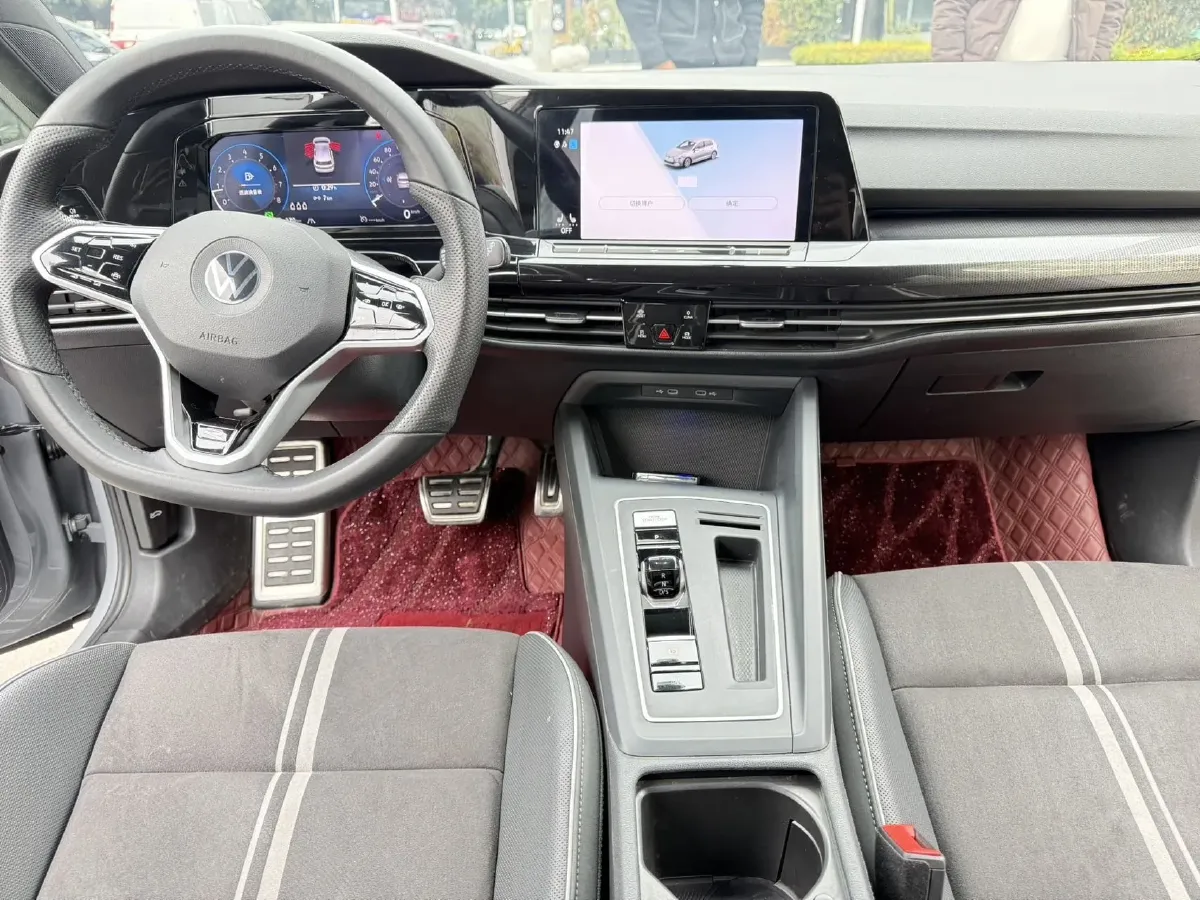 2023 Volkswagen Golf 1.4T 150HP L4 7DCT,autocango,china used car exporter,china ev exporter,chinese used car exporter,chinese used ev exporter