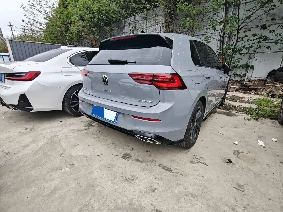 2023 Volkswagen Golf 1.4T 150HP L4 7DCT,autocango,china used car exporter,china ev exporter,chinese used car exporter,chinese used ev exporter