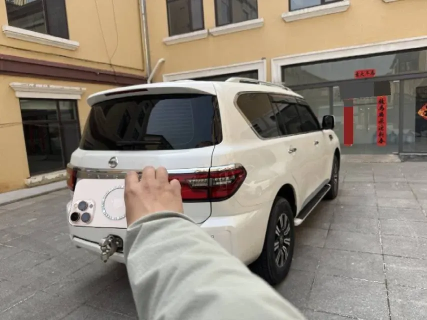 2020 Nissan Terra 2.5L 193HP L4 7AT,autocango,china used car exporter,china ev exporter,chinese used car exporter,chinese used ev exporter