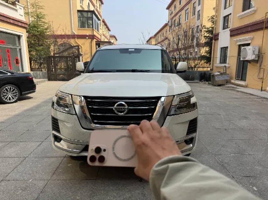 2020 Nissan Terra 2.5L 193HP L4 7AT,autocango,china used car exporter,china ev exporter,chinese used car exporter,chinese used ev exporter