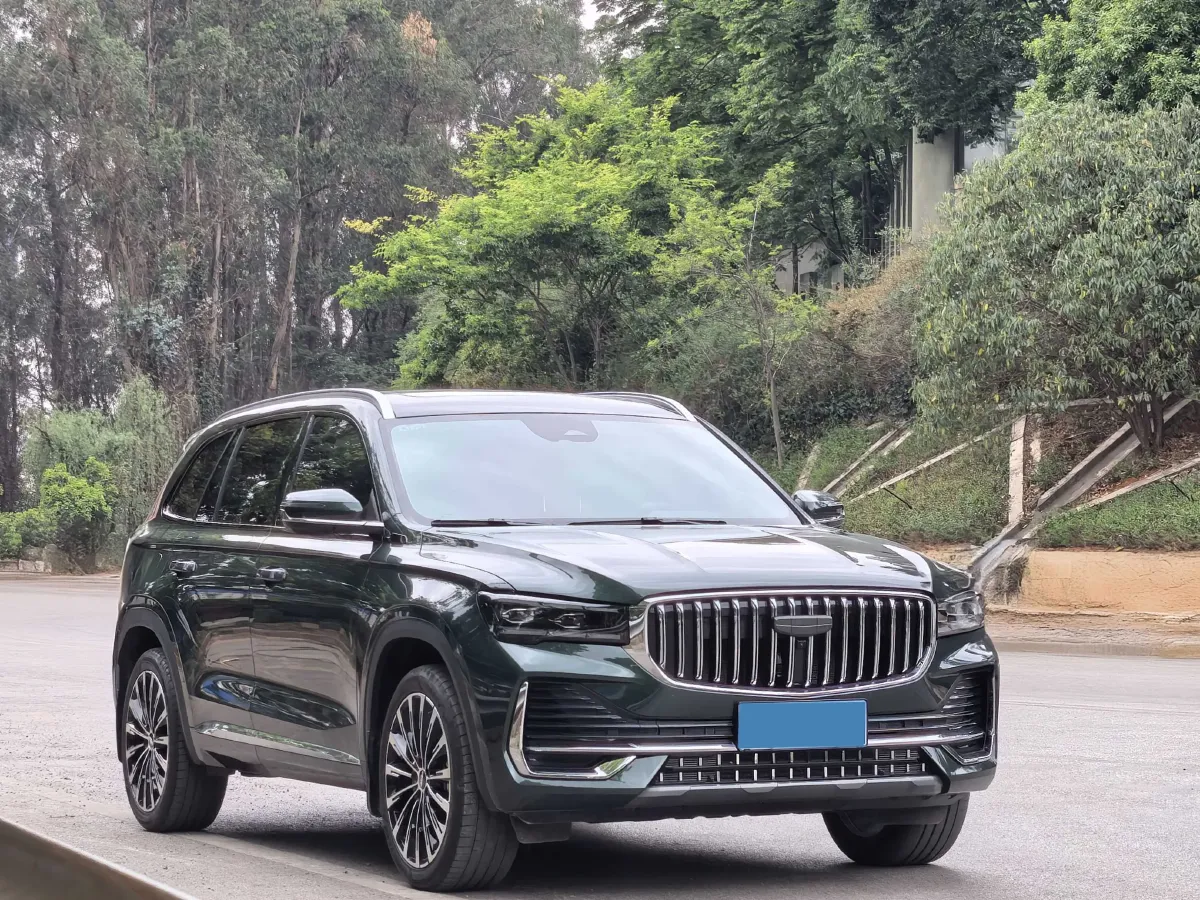 2025 Geely Monjaro 2.0T 238HP L4 8AT,autocango,china used car exporter,china ev exporter,chinese used car exporter,chinese used ev exporter