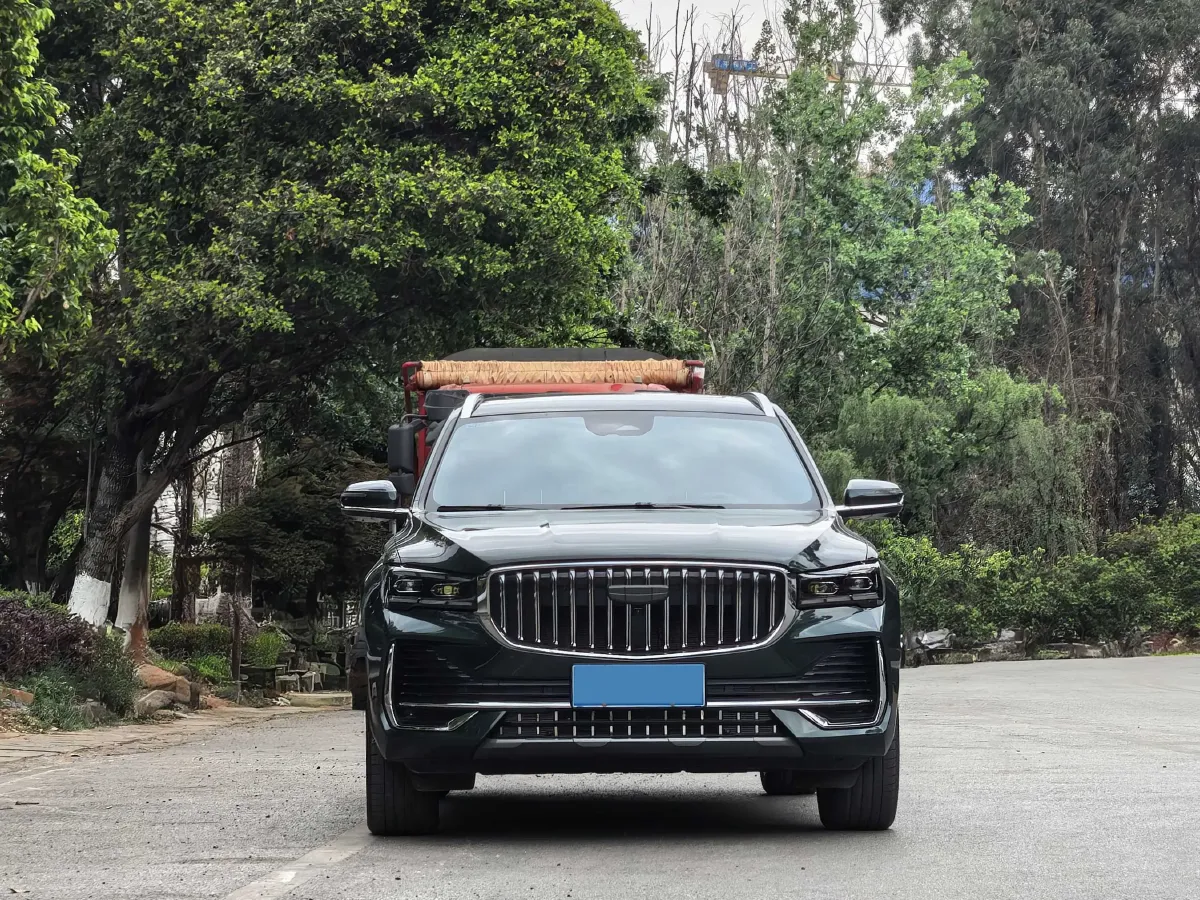 2025 Geely Monjaro 2.0T 238HP L4 8AT,autocango,china used car exporter,china ev exporter,chinese used car exporter,chinese used ev exporter