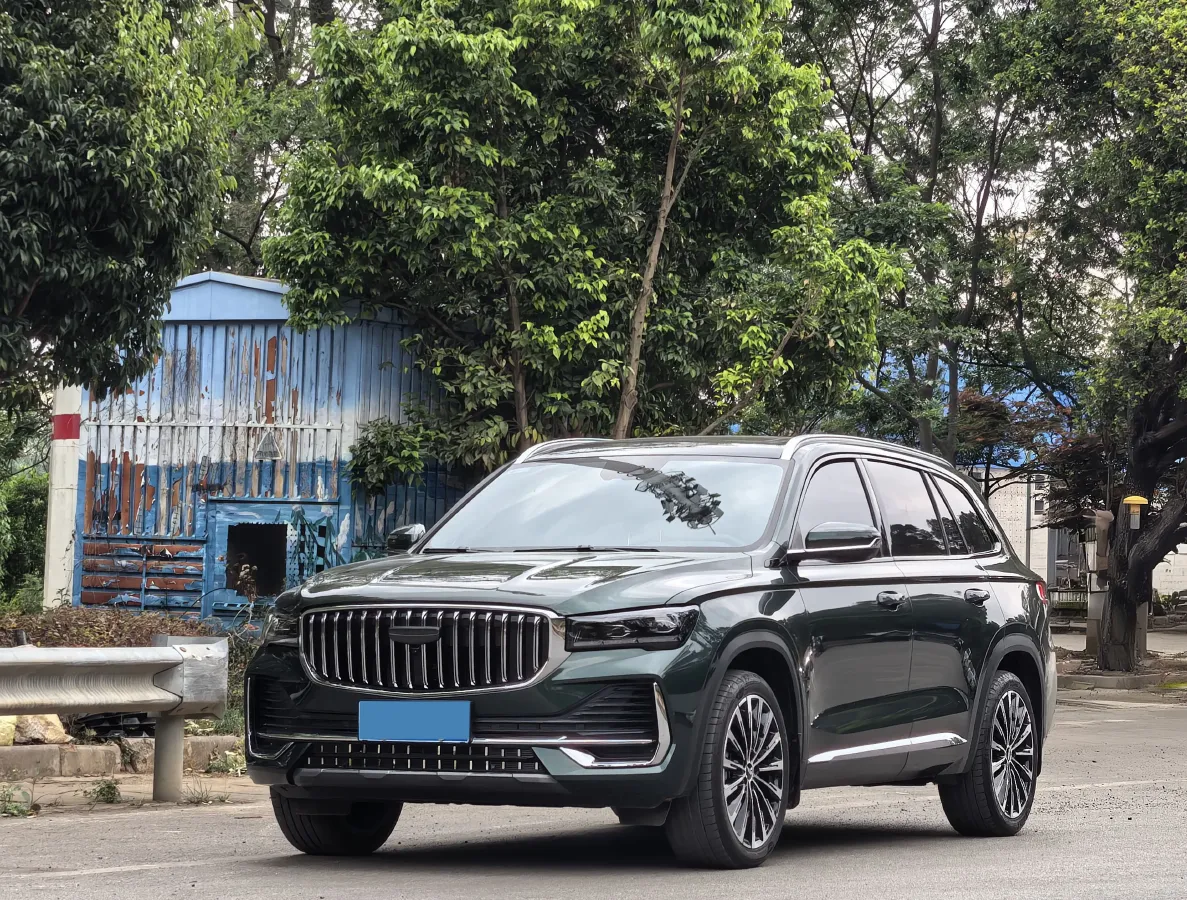 2025 Geely Monjaro 2.0T 238HP L4 8AT,autocango,china used car exporter,china ev exporter,chinese used car exporter,chinese used ev exporter