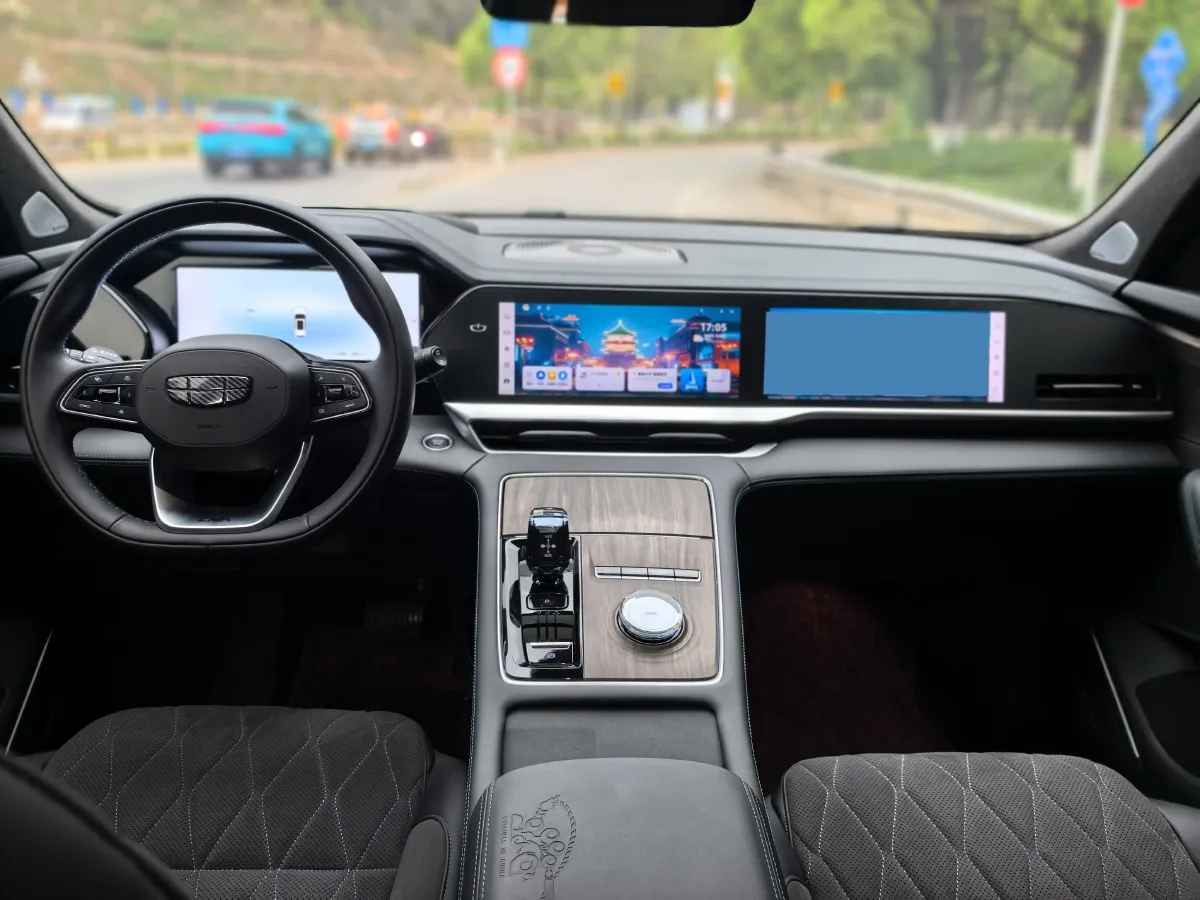 2025 Geely Monjaro 2.0T 238HP L4 8AT,autocango,china used car exporter,china ev exporter,chinese used car exporter,chinese used ev exporter