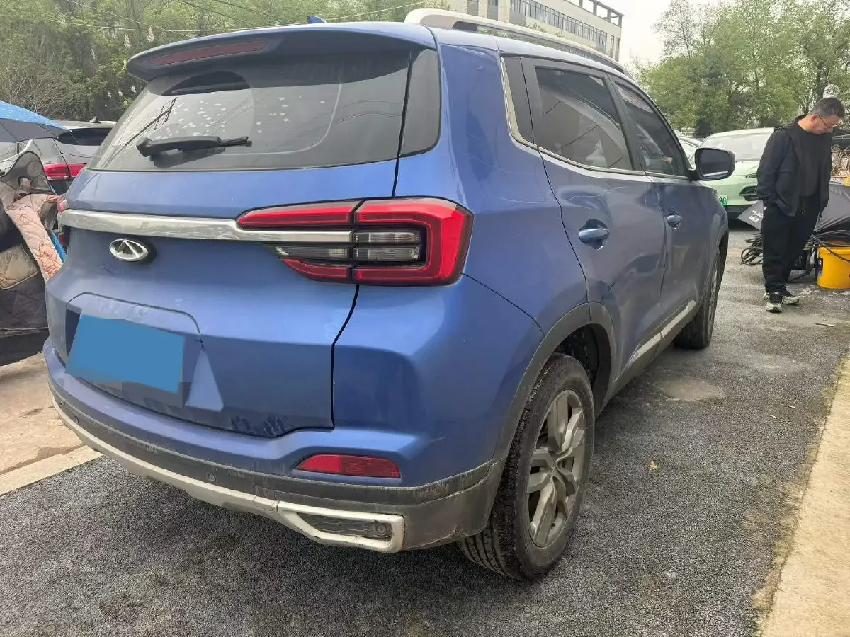 2019 Chery Tiggo 5x 1.5L 116HP L4 5MT,autocango,china used car exporter,china ev exporter,chinese used car exporter,chinese used ev exporter