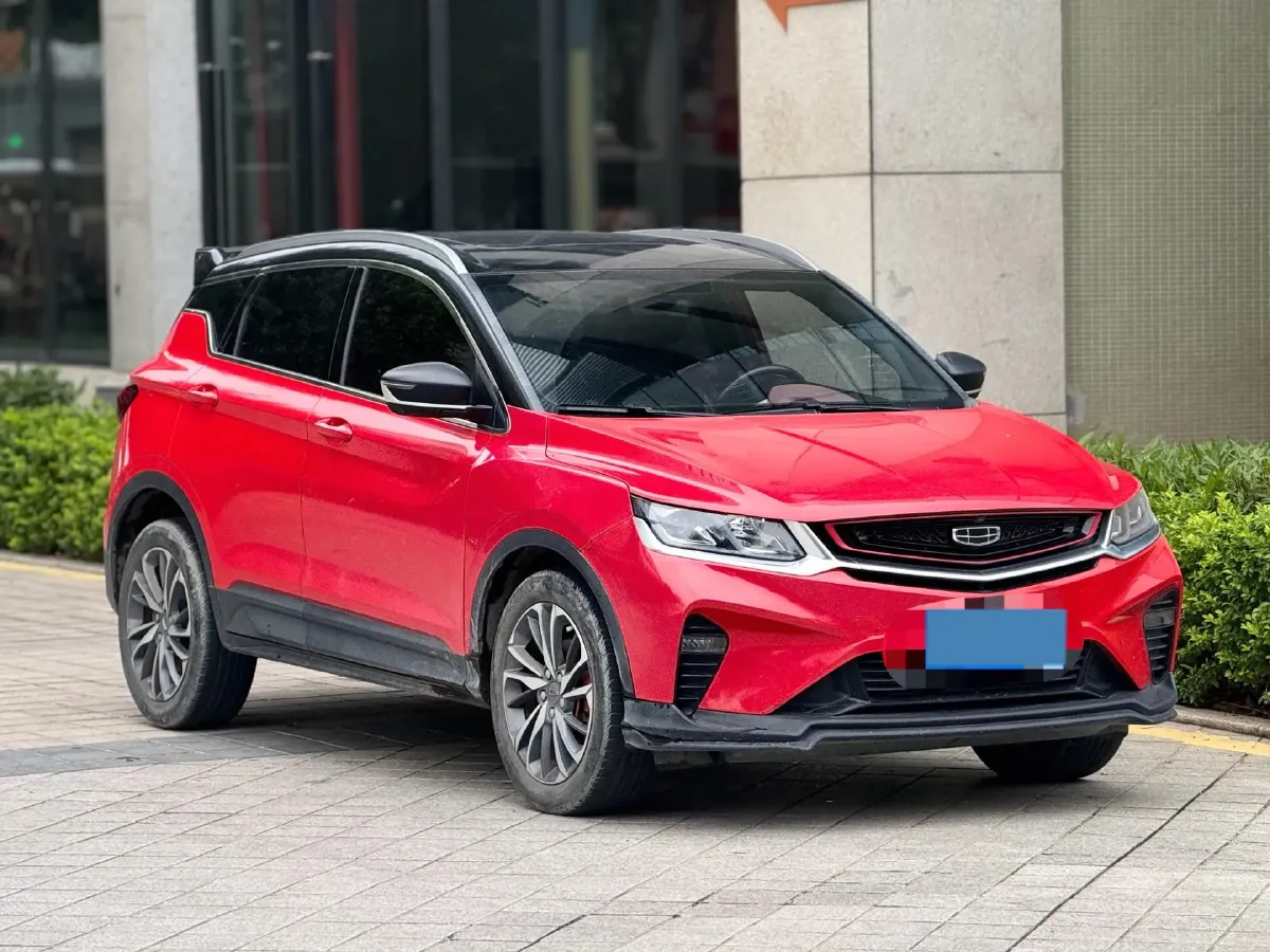 2020 Geely Coolray 1.5T 177HP L3 7DCT,autocango,china used car exporter,china ev exporter,chinese used car exporter,chinese used ev exporter