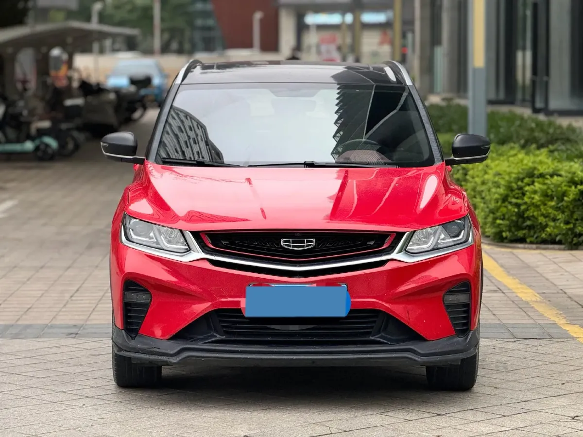 2020 Geely Coolray 1.5T 177HP L3 7DCT,autocango,china used car exporter,china ev exporter,chinese used car exporter,chinese used ev exporter