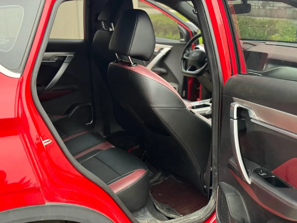 2020 Geely Coolray 1.5T 177HP L3 7DCT,autocango,china used car exporter,china ev exporter,chinese used car exporter,chinese used ev exporter