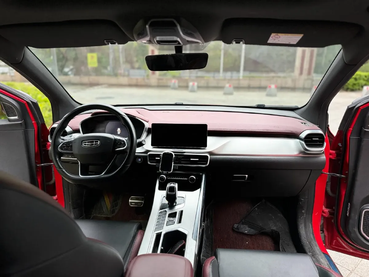 2020 Geely Coolray 1.5T 177HP L3 7DCT,autocango,china used car exporter,china ev exporter,chinese used car exporter,chinese used ev exporter