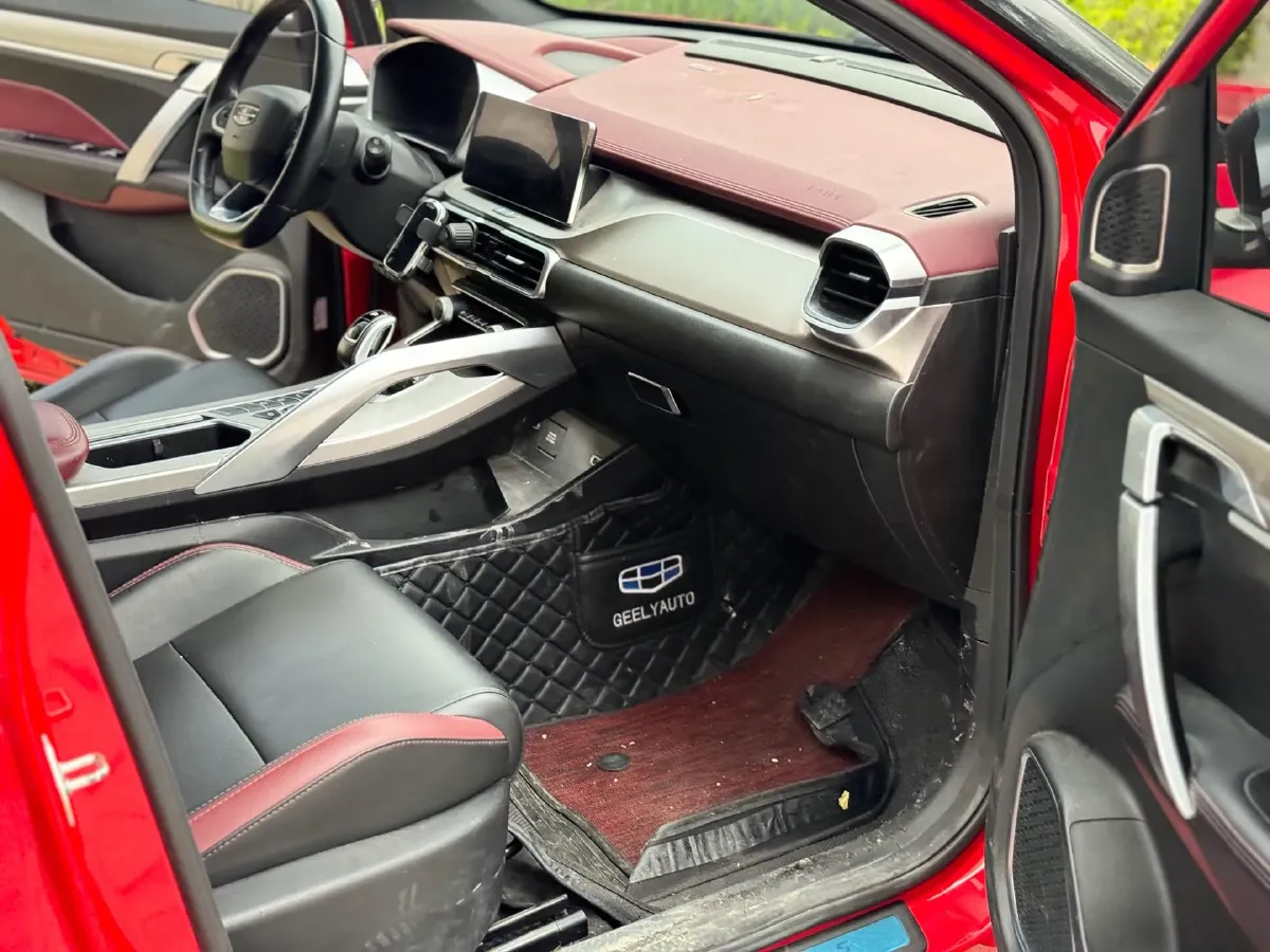 2020 Geely Coolray 1.5T 177HP L3 7DCT,autocango,china used car exporter,china ev exporter,chinese used car exporter,chinese used ev exporter