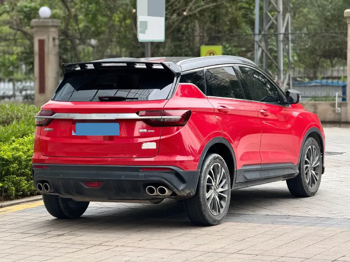 2020 Geely Coolray 1.5T 177HP L3 7DCT,autocango,china used car exporter,china ev exporter,chinese used car exporter,chinese used ev exporter