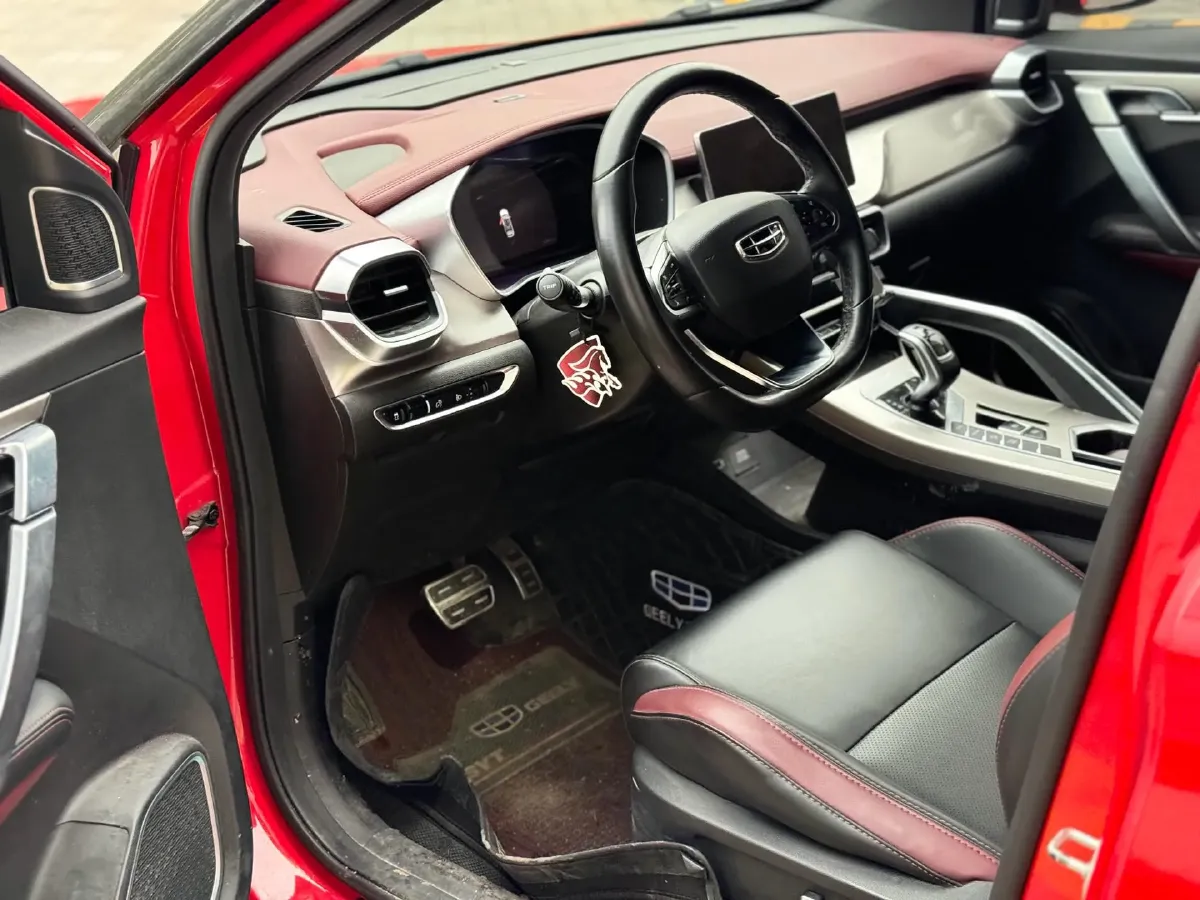 2020 Geely Coolray 1.5T 177HP L3 7DCT,autocango,china used car exporter,china ev exporter,chinese used car exporter,chinese used ev exporter