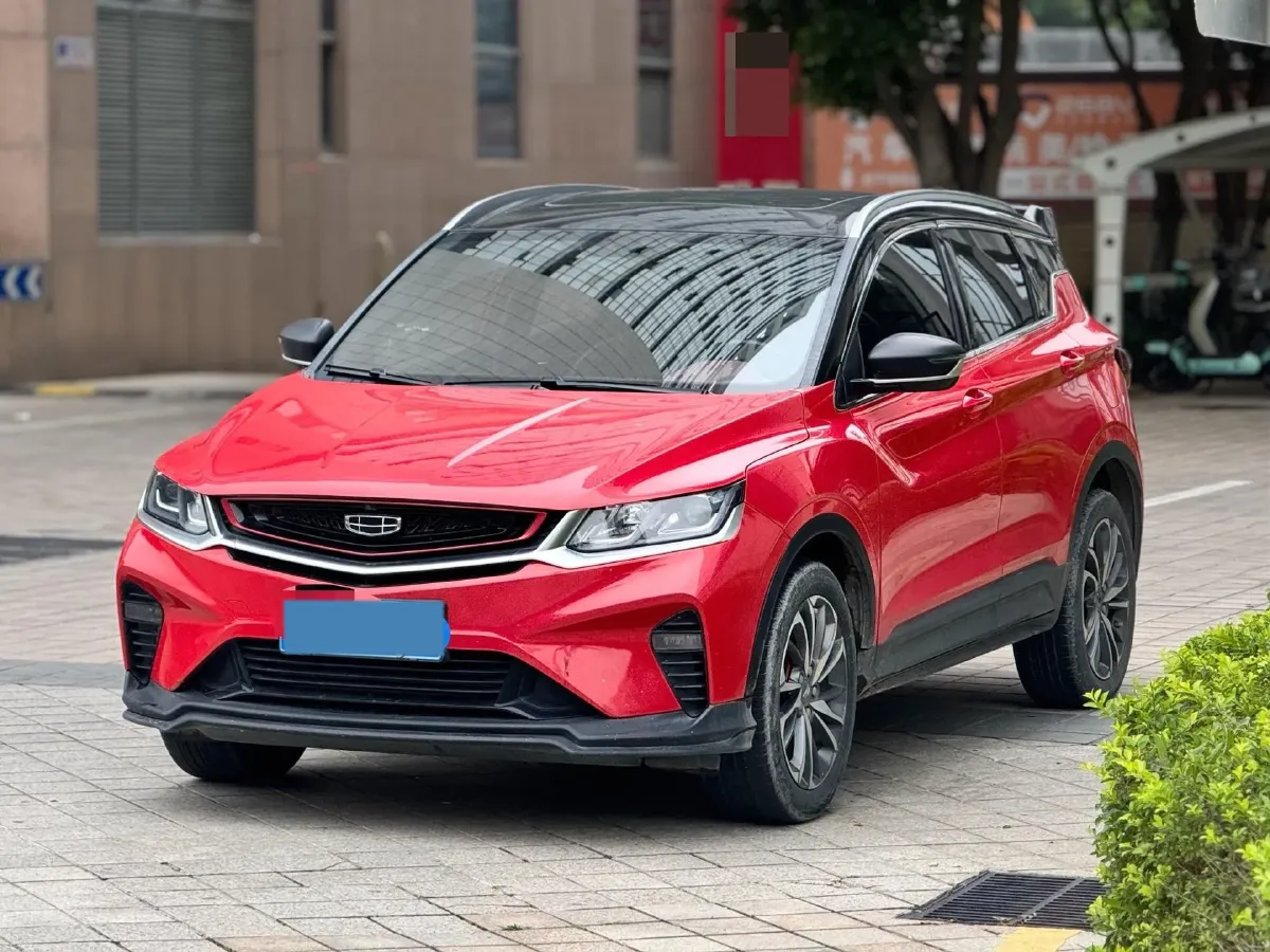 2020 Geely Coolray 1.5T 177HP L3 7DCT,autocango,china used car exporter,china ev exporter,chinese used car exporter,chinese used ev exporter