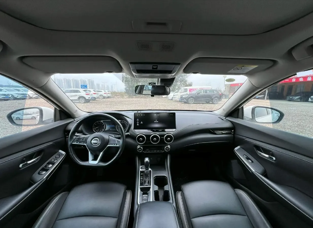 2023 Nissan Sylphy 1.6L 135HP L4 CVT,autocango,china used car exporter,china ev exporter,chinese used car exporter,chinese used ev exporter