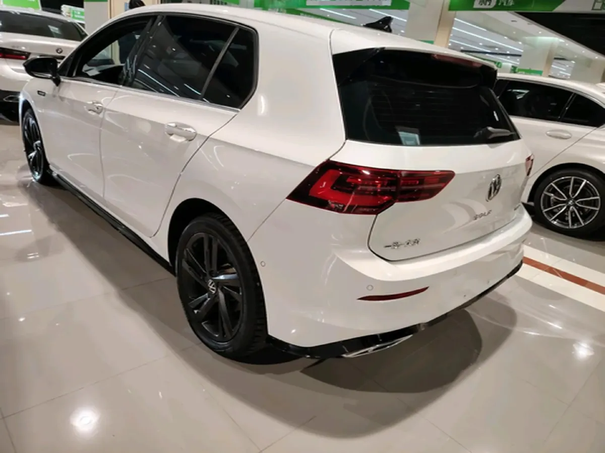 2023 Volkswagen Golf 1.4T 150HP L4 7DCT,autocango,china used car exporter,china ev exporter,chinese used car exporter,chinese used ev exporter
