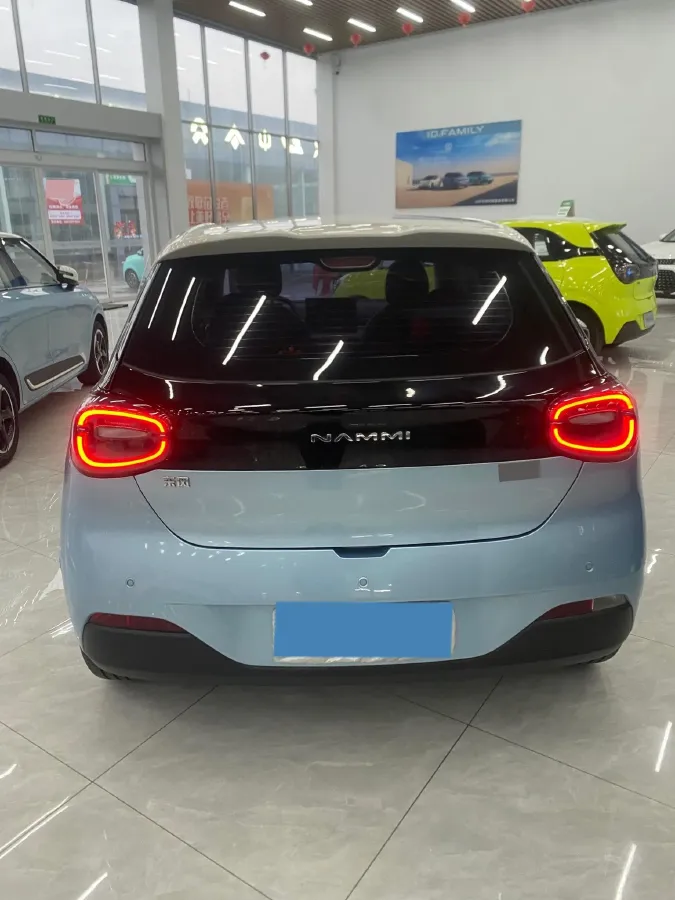 2024 DongFeng Nammi 01 BEV 42.3KWH,autocango,china used car exporter,china ev exporter,chinese used car exporter,chinese used ev exporter