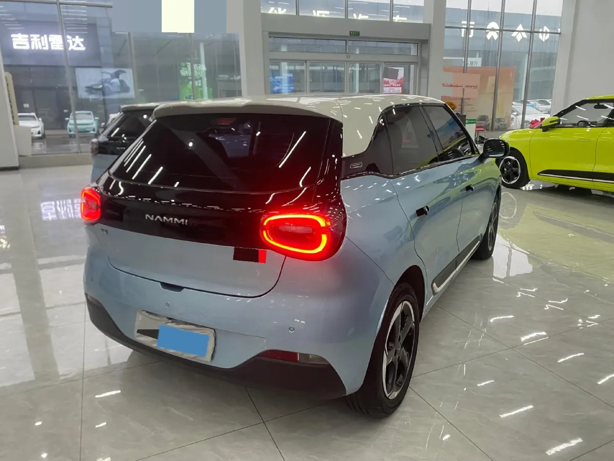 2024 DongFeng Nammi 01 BEV 42.3KWH,autocango,china used car exporter,china ev exporter,chinese used car exporter,chinese used ev exporter