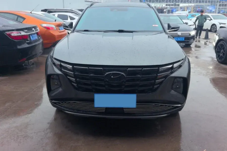 2023 Hyundai Tucson 1.5T 200HP L4 8AT,autocango,china used car exporter,china ev exporter,chinese used car exporter,chinese used ev exporter