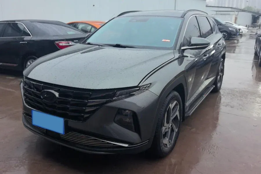 2023 Hyundai Tucson 1.5T 200HP L4 8AT,autocango,china used car exporter,china ev exporter,chinese used car exporter,chinese used ev exporter