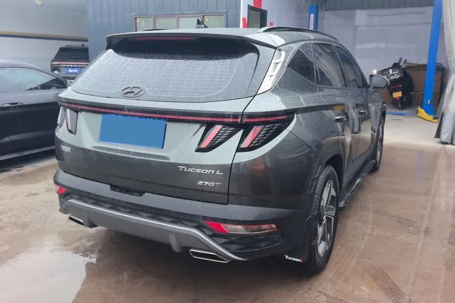 2023 Hyundai Tucson 1.5T 200HP L4 8AT,autocango,china used car exporter,china ev exporter,chinese used car exporter,chinese used ev exporter