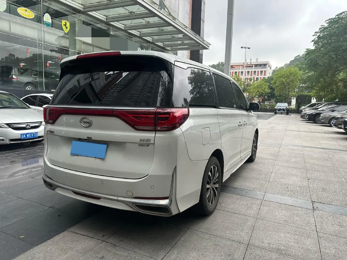 2023 GAC Trumpchi M8 2.0T 252HP L4 8AT,autocango,china used car exporter,china ev exporter,chinese used car exporter,chinese used ev exporter