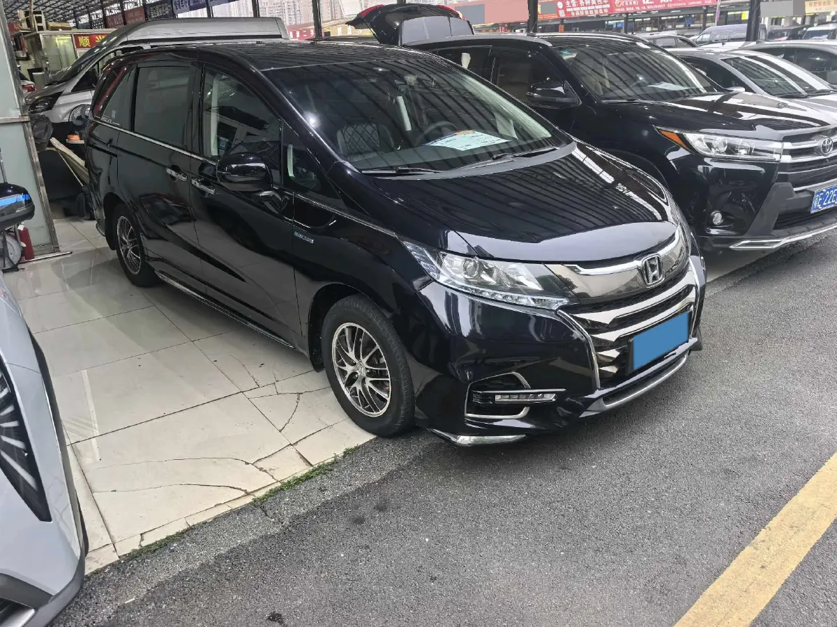 2019 Honda Odyssey 2.0L 146HP L4 E-CVT Hybrid,autocango,china used car exporter,china ev exporter,chinese used car exporter,chinese used ev exporter