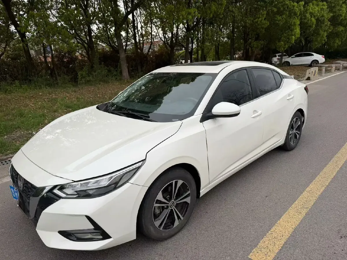 2020 Nissan Sylphy 1.6L 139HP L4 CVT,autocango,china used car exporter,china ev exporter,chinese used car exporter,chinese used ev exporter