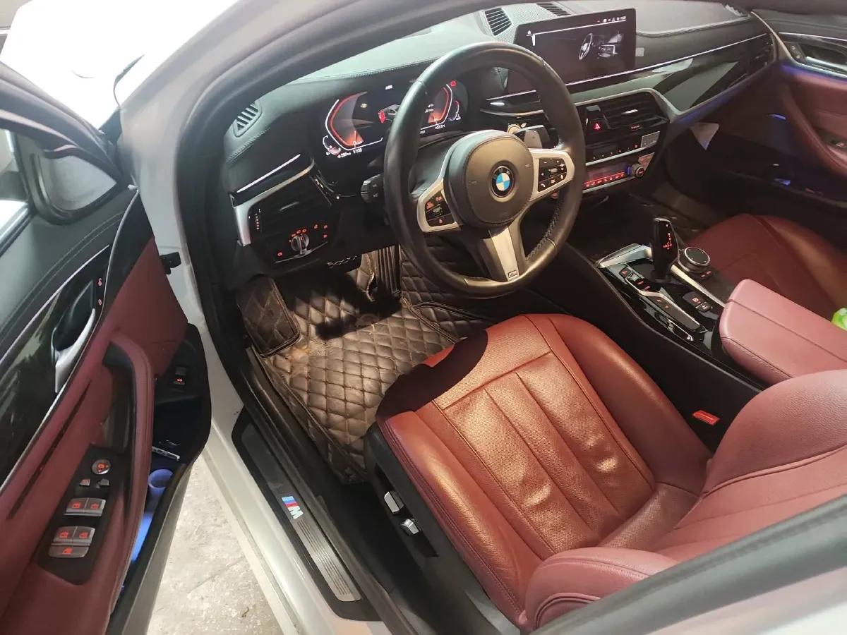 2020 BMW 5 Series 2.0T 252HP L4 8AT,autocango,china used car exporter,china ev exporter,chinese used car exporter,chinese used ev exporter