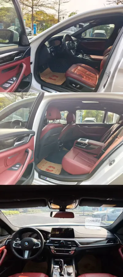 2020 BMW 5 Series 2.0T 252HP L4 8AT,autocango,china used car exporter,china ev exporter,chinese used car exporter,chinese used ev exporter