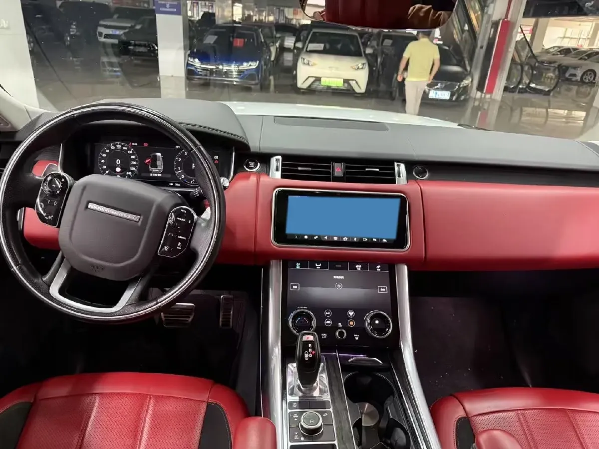 2022 Land Rover Range Rover Sport 3.0T 360HP L6 8AT,autocango,china used car exporter,china ev exporter,chinese used car exporter,chinese used ev exporter