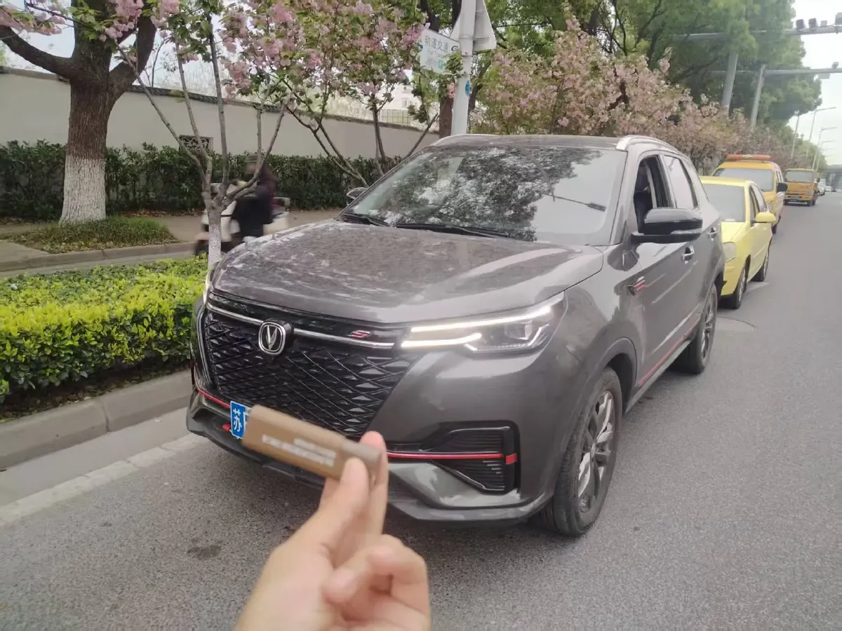 2021 ChangAn CS55 Plus 1.5T 180HP L4 7DCT,autocango,china used car exporter,china ev exporter,chinese used car exporter,chinese used ev exporter