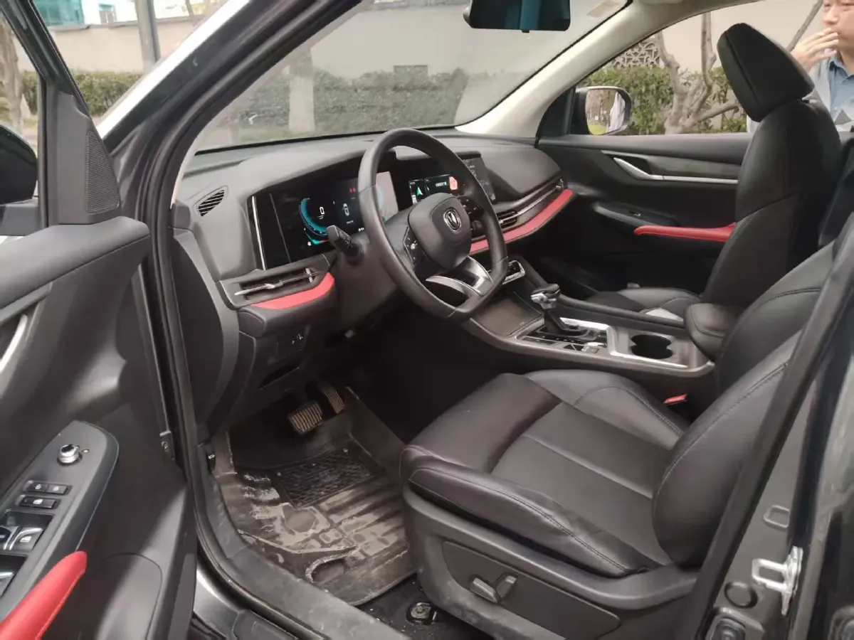 2021 ChangAn CS55 Plus 1.5T 180HP L4 7DCT,autocango,china used car exporter,china ev exporter,chinese used car exporter,chinese used ev exporter