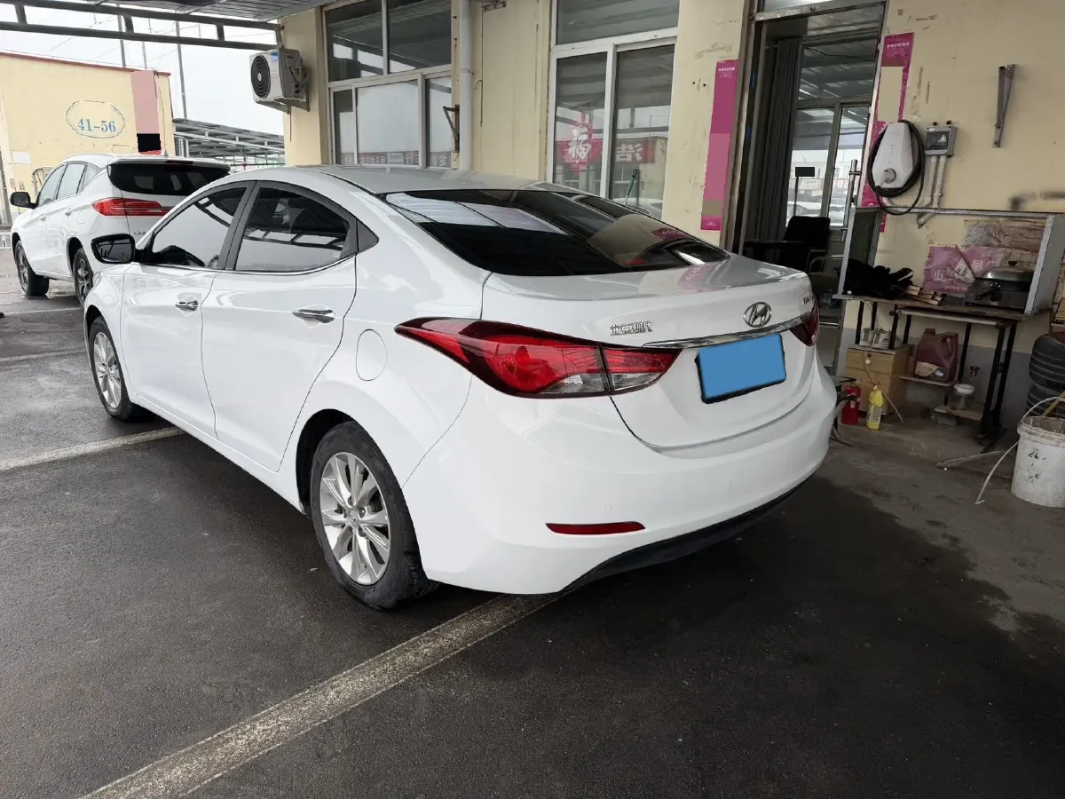 2016 Hyundai Elantra 1.6L 128HP L4 6AT,autocango,china used car exporter,china ev exporter,chinese used car exporter,chinese used ev exporter