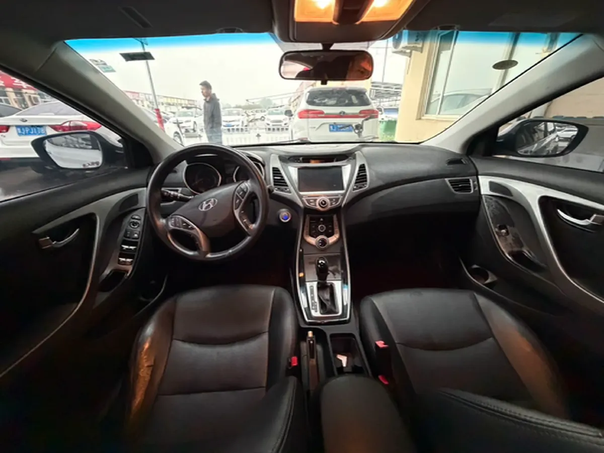 2016 Hyundai Elantra 1.6L 128HP L4 6AT,autocango,china used car exporter,china ev exporter,chinese used car exporter,chinese used ev exporter