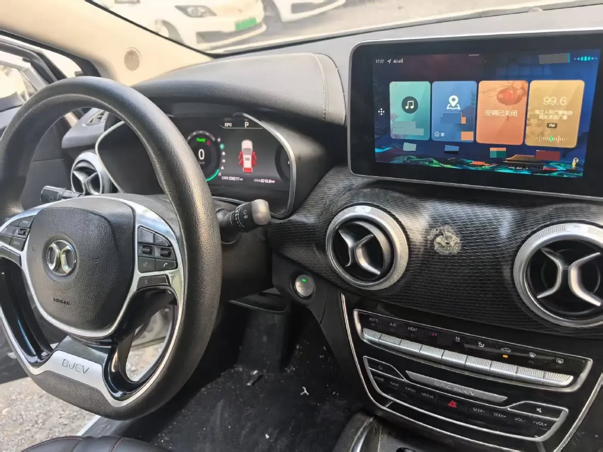 2018 BeiJing Auto EU5 BEV 53.66KWH,autocango,china used car exporter,china ev exporter,chinese used car exporter,chinese used ev exporter