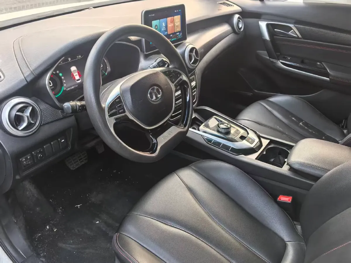 2018 BeiJing Auto EU5 BEV 53.66KWH,autocango,china used car exporter,china ev exporter,chinese used car exporter,chinese used ev exporter