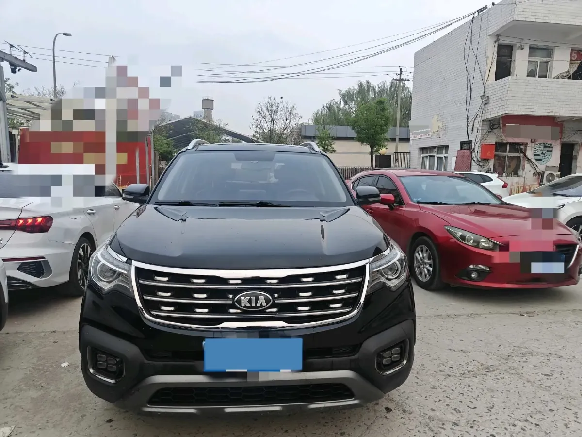 2018 Kia Sportage R 2.0L 160HP L4 6AT,autocango,china used car exporter,china ev exporter,chinese used car exporter,chinese used ev exporter