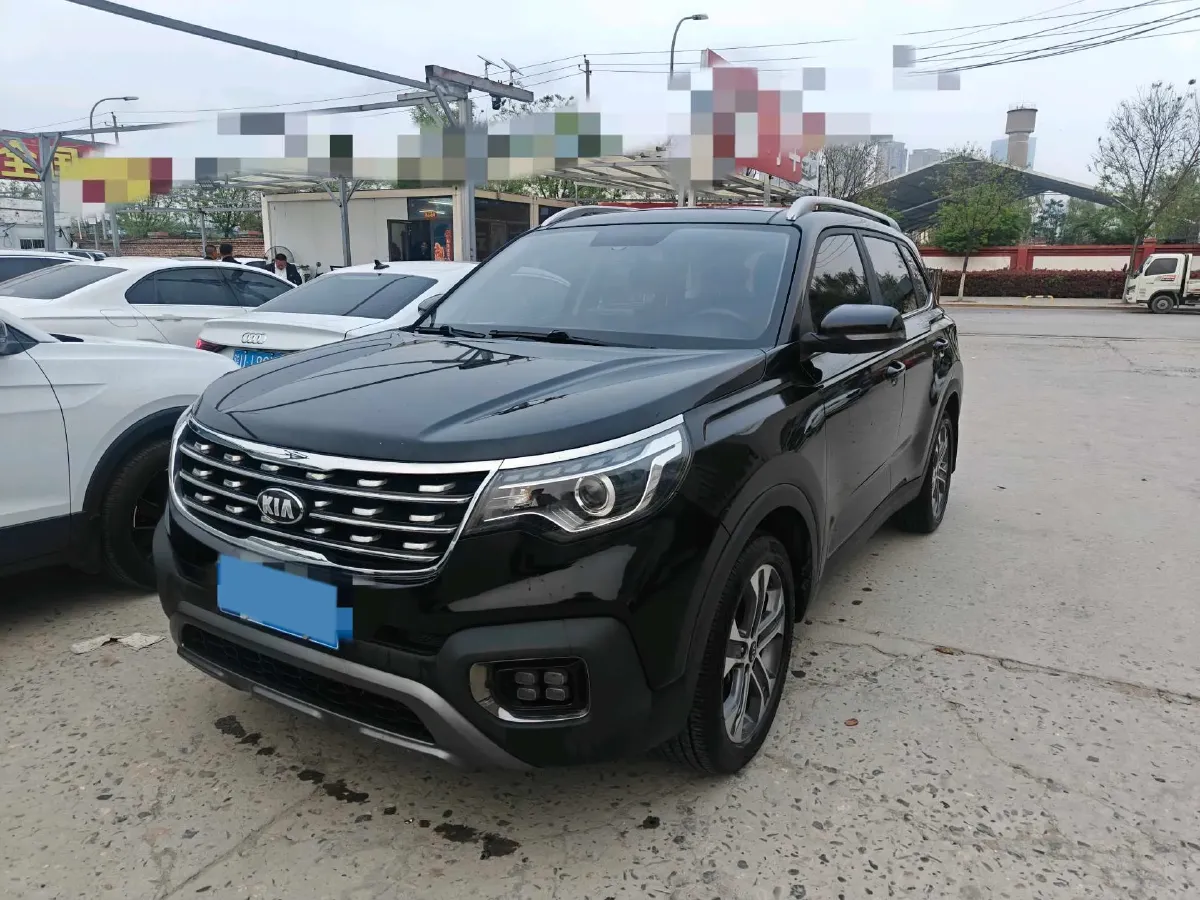 2018 Kia Sportage R 2.0L 160HP L4 6AT,autocango,china used car exporter,china ev exporter,chinese used car exporter,chinese used ev exporter