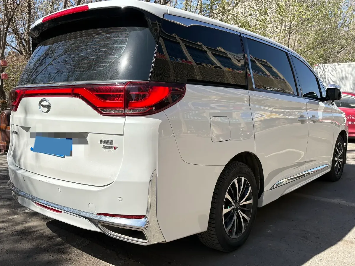 2023 GAC Trumpchi M8 2.0T 252HP L4 8AT,autocango,china used car exporter,china ev exporter,chinese used car exporter,chinese used ev exporter