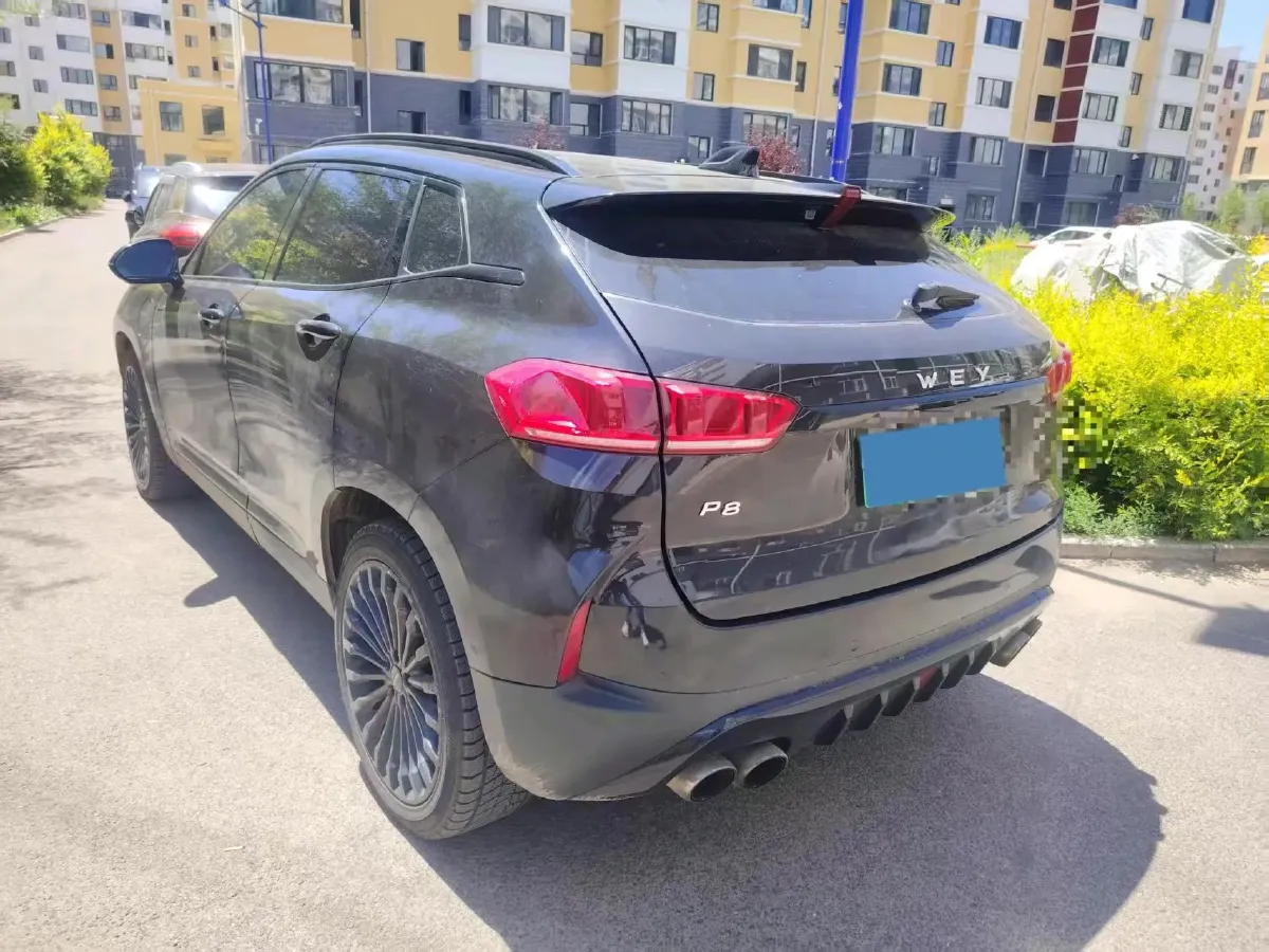 2018 WEY P8 2.0T 234HP L4 6DCT PHEV 12.96KWH,autocango,china used car exporter,china ev exporter,chinese used car exporter,chinese used ev exporter