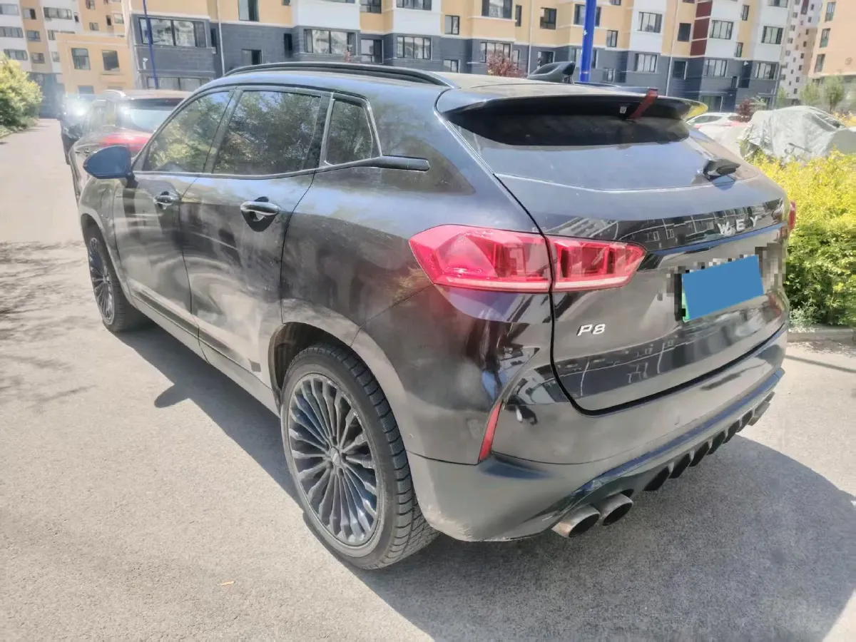 2018 WEY P8 2.0T 234HP L4 6DCT PHEV 12.96KWH,autocango,china used car exporter,china ev exporter,chinese used car exporter,chinese used ev exporter