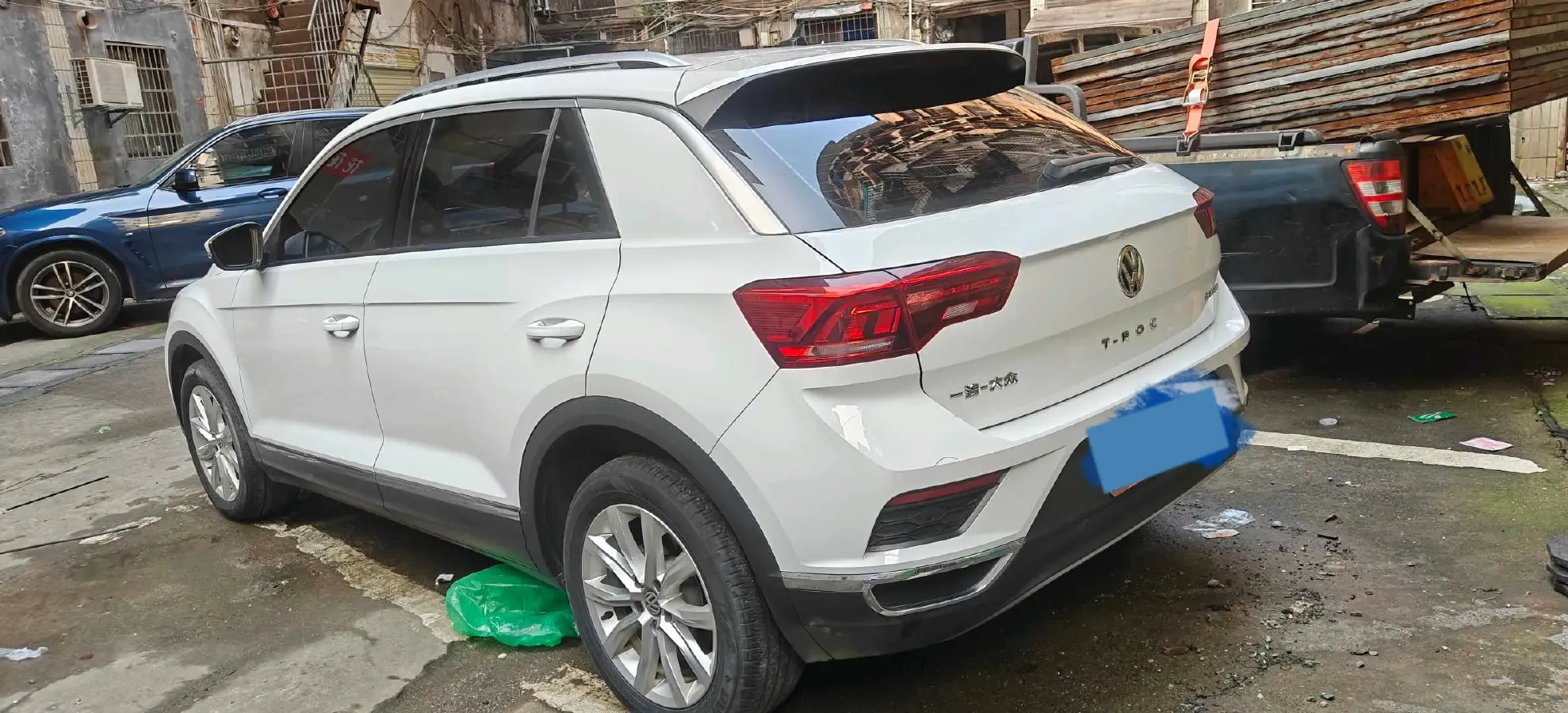 2019 Volkswagen T-Roc 1.4T 150HP L4 7DCT,autocango,china used car exporter,china ev exporter,chinese used car exporter,chinese used ev exporter