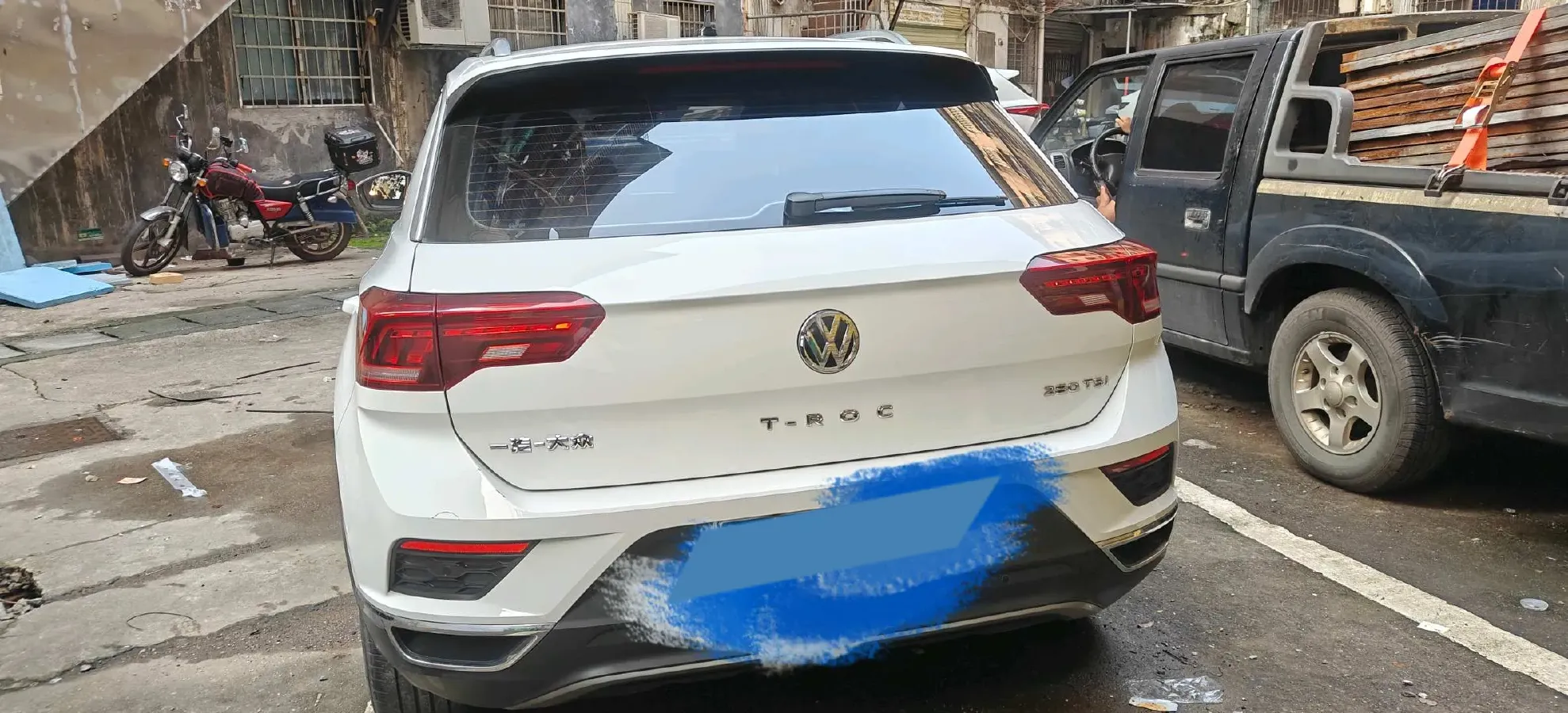 2019 Volkswagen T-Roc 1.4T 150HP L4 7DCT,autocango,china used car exporter,china ev exporter,chinese used car exporter,chinese used ev exporter