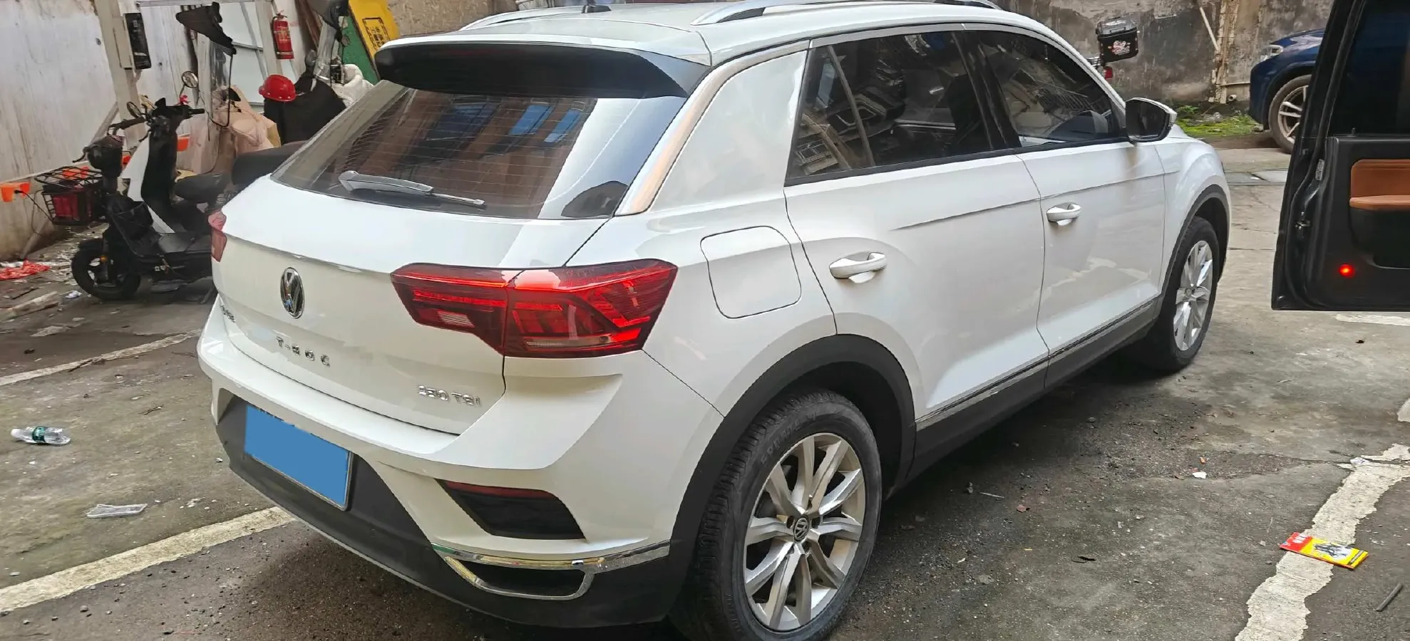 2019 Volkswagen T-Roc 1.4T 150HP L4 7DCT,autocango,china used car exporter,china ev exporter,chinese used car exporter,chinese used ev exporter