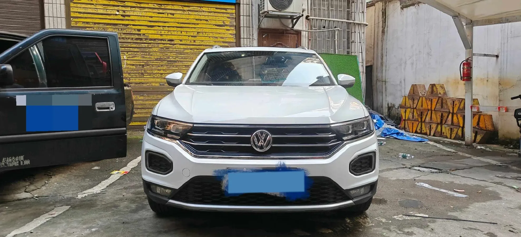 2019 Volkswagen T-Roc 1.4T 150HP L4 7DCT,autocango,china used car exporter,china ev exporter,chinese used car exporter,chinese used ev exporter