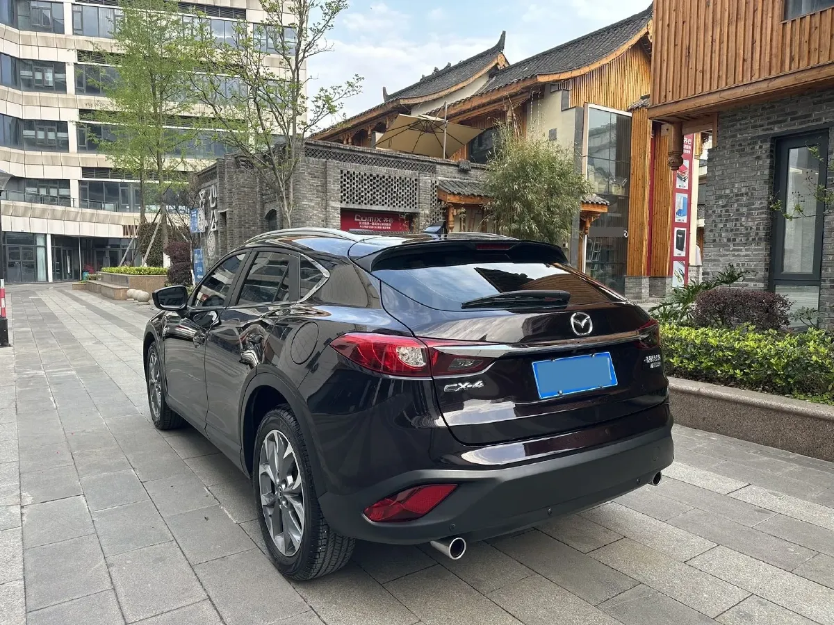 2018 Mazda CX-4 2.5L 192HP L4 6AT,autocango,china used car exporter,china ev exporter,chinese used car exporter,chinese used ev exporter