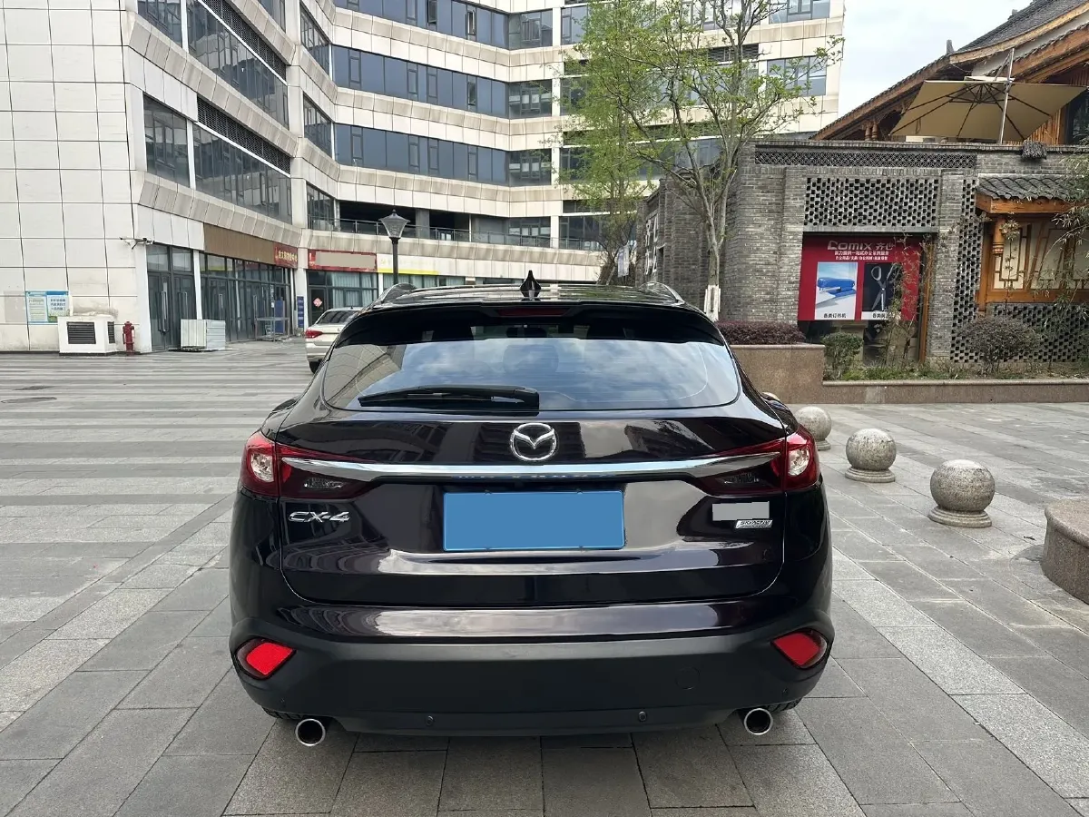2018 Mazda CX-4 2.5L 192HP L4 6AT,autocango,china used car exporter,china ev exporter,chinese used car exporter,chinese used ev exporter